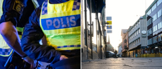 Intensiv studentnatt för polisen i Linköping: "Typiskt dålig idé"