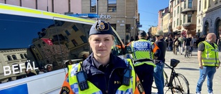 Polisen: "Har börjat bubbla på stan"