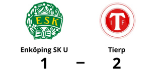 Tierp vann borta mot Enköping SK U