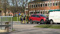 JUST NU: Fyra personer inblandade i trafikolycka i Norrköping