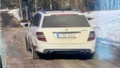 Polisjakt pågår i Luleå – söker en stulen vit Mercedes
