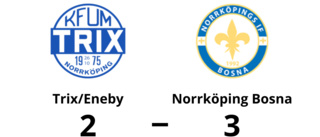 Norrköping Bosna segrare borta mot Trix/Eneby