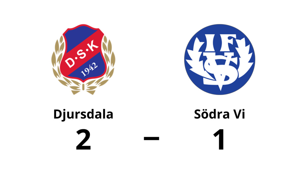 Djursdala SK vann mot Södra Vi IF