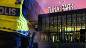 Rånförsök mot Tuna Park-butik
