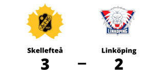Skellefteå tog ny seger i serien mot Linköping