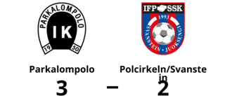 3-2 för Parkalompolo mot Polcirkeln/Svanstein