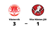 Västervik tog hem segern mot Vita Hästen J20