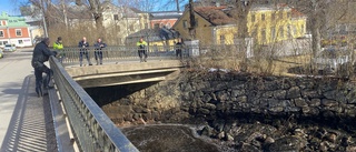 Misstänkt mord i Finspång – två personer anhållna 