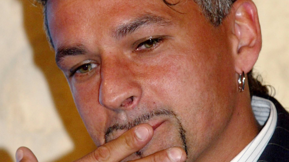 Roberto Baggio. Arkivbild.