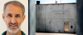 Utväxlade folkrättsbrottslingens tid – på anstalten i Hällby