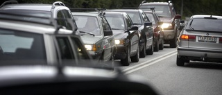 Vägarbete på trafikerade sträckan: "Körigt i morgontrafiken"