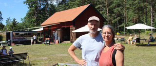 Hans och Catharina hittade lyckan med bageriet: "Vi har bra liv"