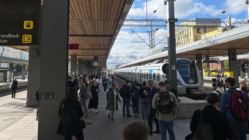 Regionen prioriterar kollektivtrafiken, skriver Jenny Lundström (MP) 