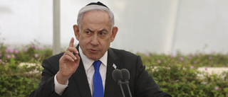 Netanyahu: Nej till avtal som innebär krigsslut