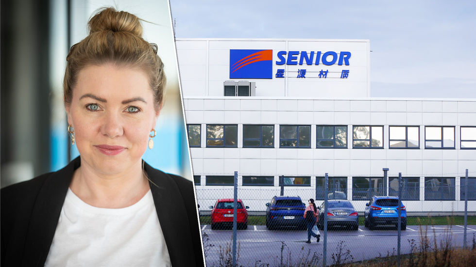 "Vårt ansvar är att säkerställa att processen för att erhålla tillstånd går rätt till – inte att bevisa för allmänheten att lösningsmedlet är säkert", skriver Cecilia Vallin, HR- och  kommunikationschef på Senior Materials.