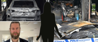 Kvinna misstänkt för mordbrand: "Hade tio panikångestattacker"