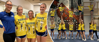 Cheerleaders från Uppsala tävlar i VM – får betala ur egen ficka