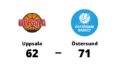 Östersund vann mot Uppsala i första matchen