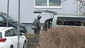Vittne: Poliser med förstärkningsvapen syntes i Marielund