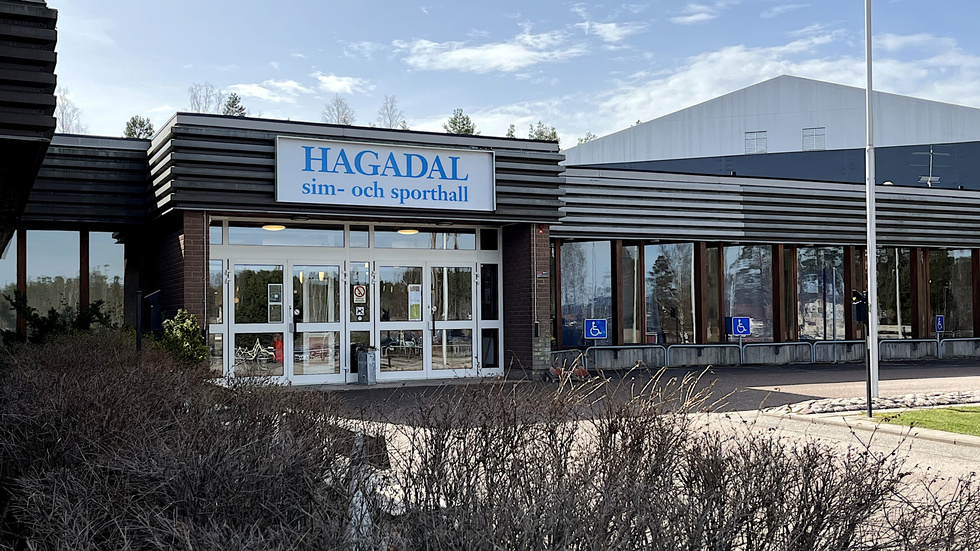 Tolv nya duschbås ska byggas i Hagadals sim- och sporthall i Hultsfred.