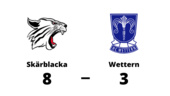 Wettern förlorade mot Skärblacka - släppte in tre mål i tredje perioden