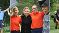 Bildextra: Glada golfare i Enköping – fastnade du på bild?