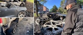Hans bil blev skrot i branden – och semesterplanerna grusade