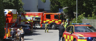 En kvinna och två barn döda i lägenhetsbrand i Karlskrona