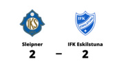 IFK Eskilstuna kryssade på bortaplan mot Sleipner