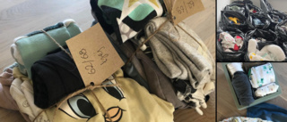 Nytt koncept stöttar barnfamiljer i Vimmerby – skänker kläder