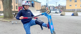 Alvin, 12, imponerar med sina tricks – vann senaste tävlingen