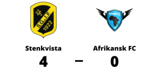 Stenkvista besegrade Afrikansk FC - avgjorde i andra halvlek