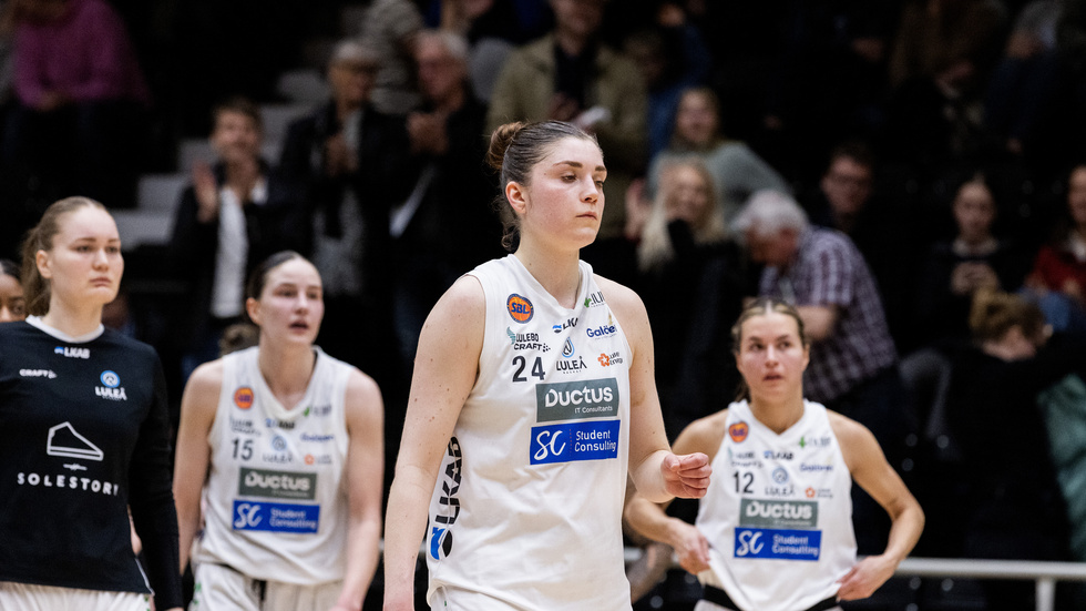 Luleå Basket föll i den första finalen.