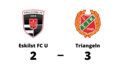 Knapp seger för Triangeln mot Eskilst FC U