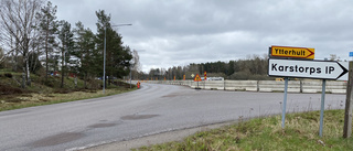 Nu stänger man vägarna i Västervik