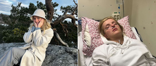 Felicia, 20, tränade med halsont – blev allvarligt sjuk