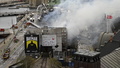 Storbrand i Köpenhamn: Halva Børsen ödelagd
