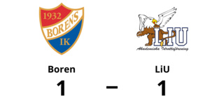 Alice Nilsson poängräddare för LiU - i 87:e minuten mot Boren