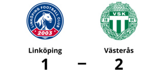 Linköping föll mot Västerås trots ledning