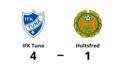 IFK Tuna vann hemma mot Hultsfred