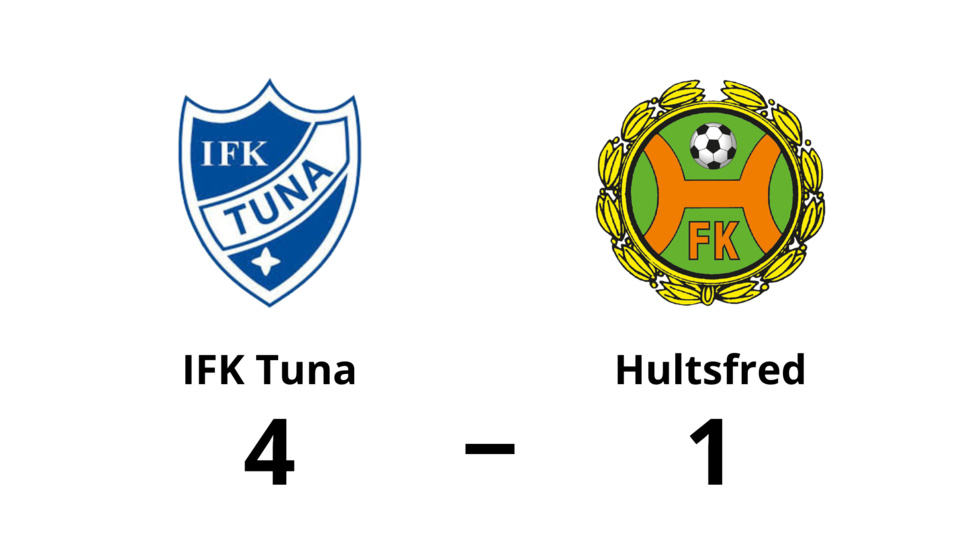 IFK Tuna vann mot Hultsfreds FK