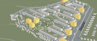 Bolagets planer: Vill bygga höghus i Visby