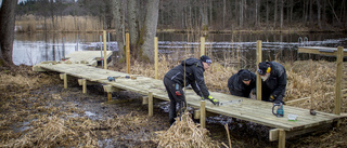 Badbrygga vid Djulö byts ut: "Vem som helst får vara här"