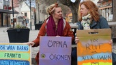 Gotländska mammor för klimatet: ”Sorgen växer till ett hopp”