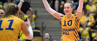 Sverige arrangerar historiskt volleyboll-EM
