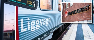 KLART: Tågbolaget slutar köra nattåg till och från norra Sverige