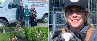 Lina, 39, lämnade Jämtön – för Kanada: "Älskar mitt liv här"
