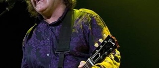 Gary Moore har spelat sista bluesen