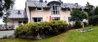 Maud Adams säljer villan i Luleå