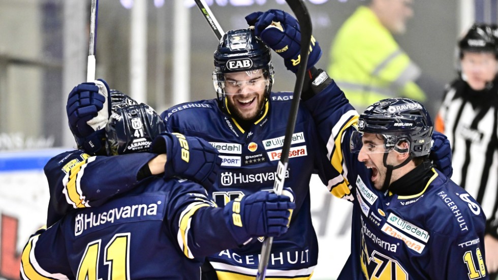 HV71 besegrade Växjö med 5–2.